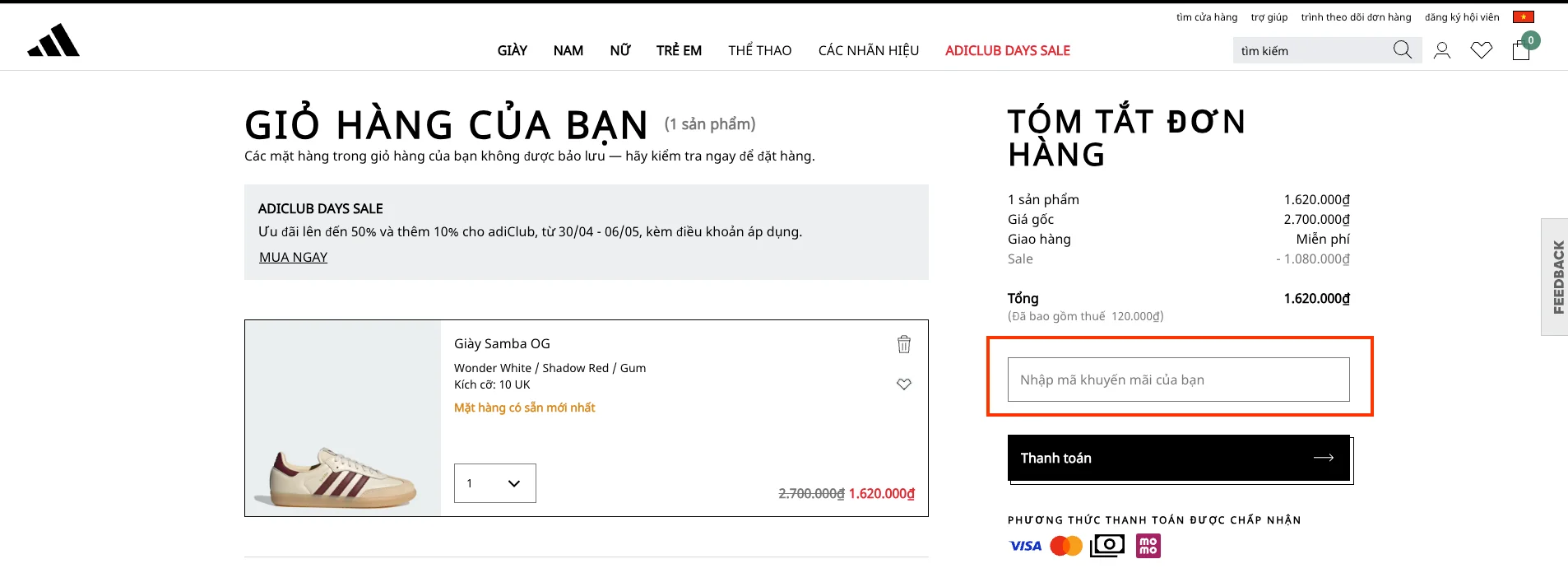 How to use - Adidas