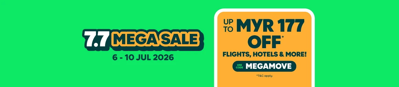 proof_of_coupon - AirAsia - AirAsia mega sale giảm đến MYR 100 cho [[vé máy bay]] và khách sạn