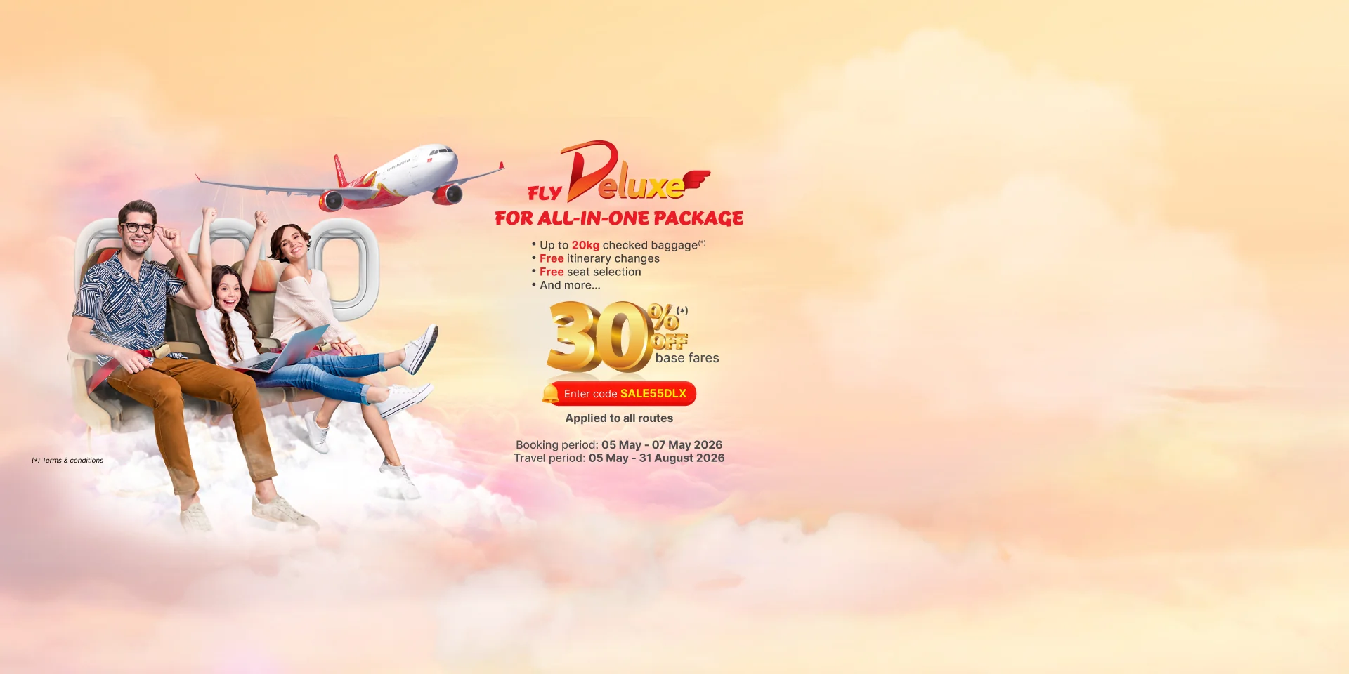 proof_of_coupon - Vietjet Air - Vietjet Air mã giảm giá: 30% giảm cho mọi hành trình [[30% giảm]] - Hết hạn