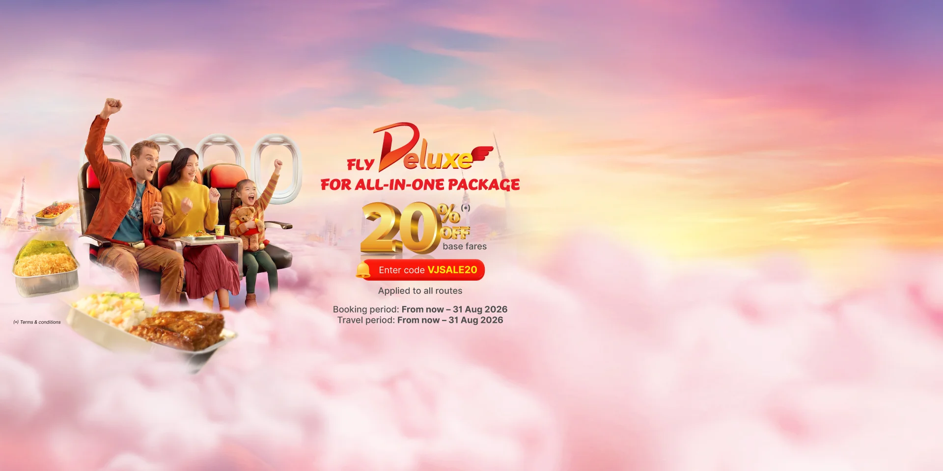 proof_of_coupon - Vietjet Air - Vietjet Air mã giảm giá: [[giảm 20%]] cho gói all-in-one