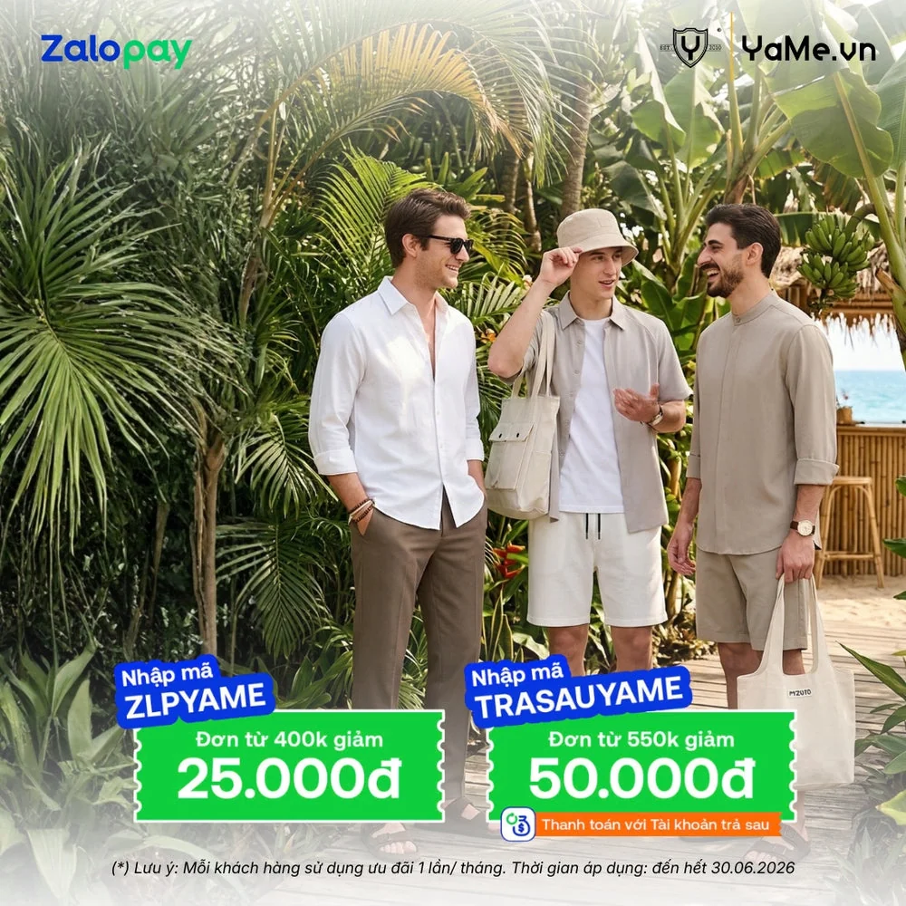proof_of_coupon - Yame - Yame Zalopay [[Giảm 25.000đ]] cho đơn từ 400k, tiết kiệm ngay